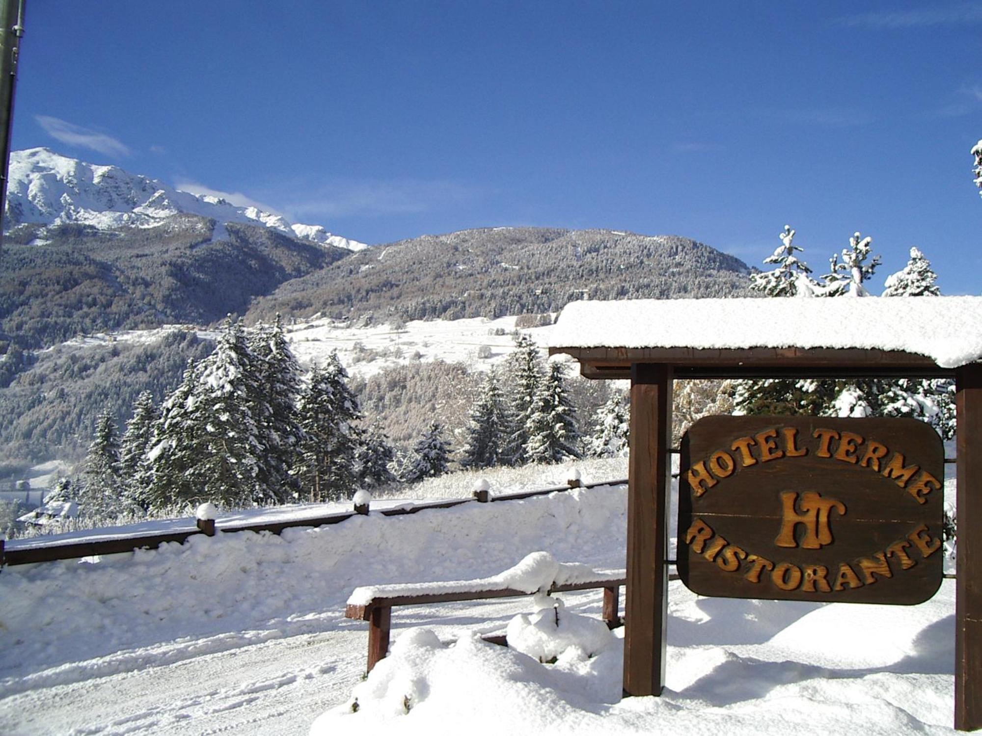 Hotel Terme Bormio Zewnętrze zdjęcie