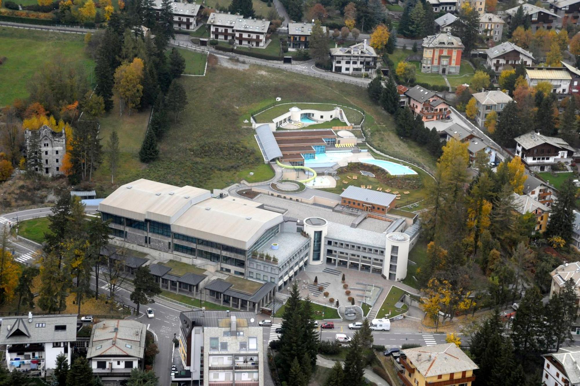 Hotel Terme Bormio Zewnętrze zdjęcie