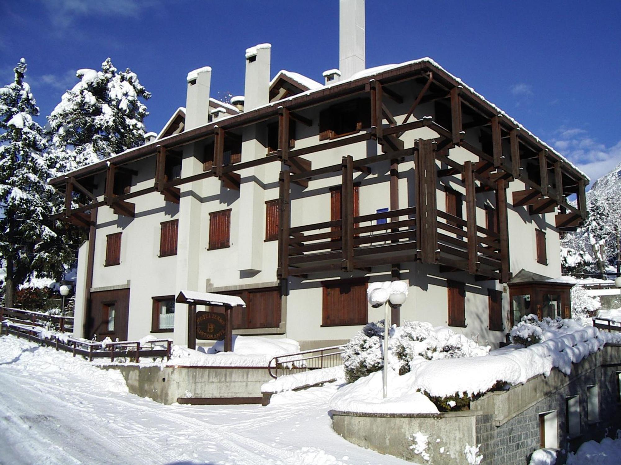 Hotel Terme Bormio Zewnętrze zdjęcie