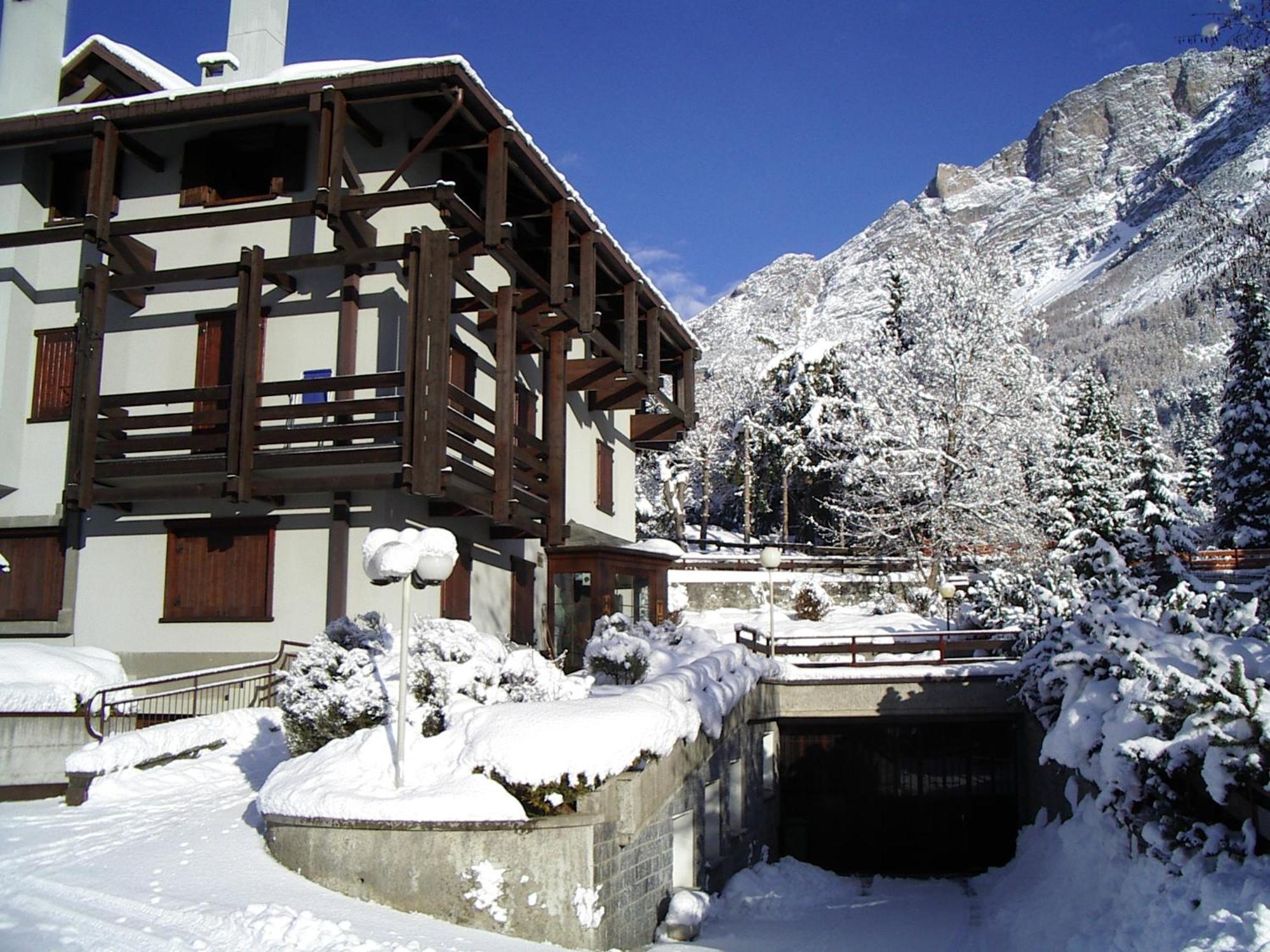 Hotel Terme Bormio Zewnętrze zdjęcie